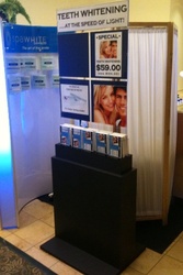 KIOSKS-NEW ADVERTISING DISPLAYS (Qty Avail) Signs,  Brochures,  Digital 