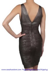 HERVE LEGER ARI ESSENTIAL BANDAGE DRESS ON SALE Free shipping Paypal p