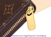 Louis Vuitton Brieftasche Real Leather Discount Free shipping Paypal p