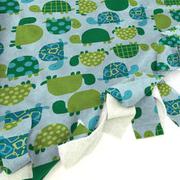 Turtle Time Blanket Tie Kit