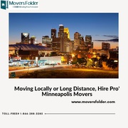 Moving Locally or Long Distance,  Hire Pro' Minneapolis Movers