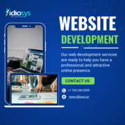 Top Minneapolis web development Company | Idiosys USA